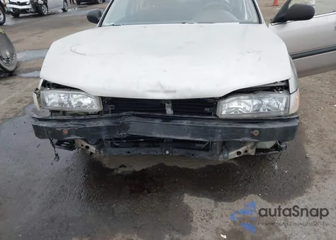 1993 Honda Accord Ex from USA, damaged, VIN JHMCB7674PC001017